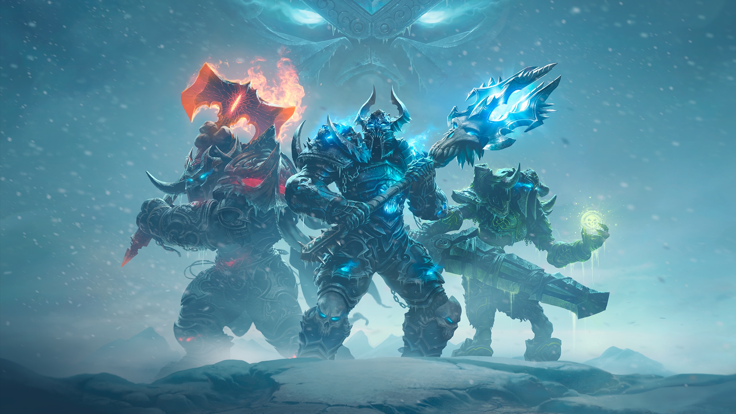 Rompe el hielo: ¡Wrath of the Lich King Classic™ ya llegó!