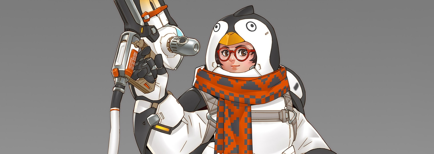 Snow Much Fun: Behind Penguin Mei and Toybot Zenyatta