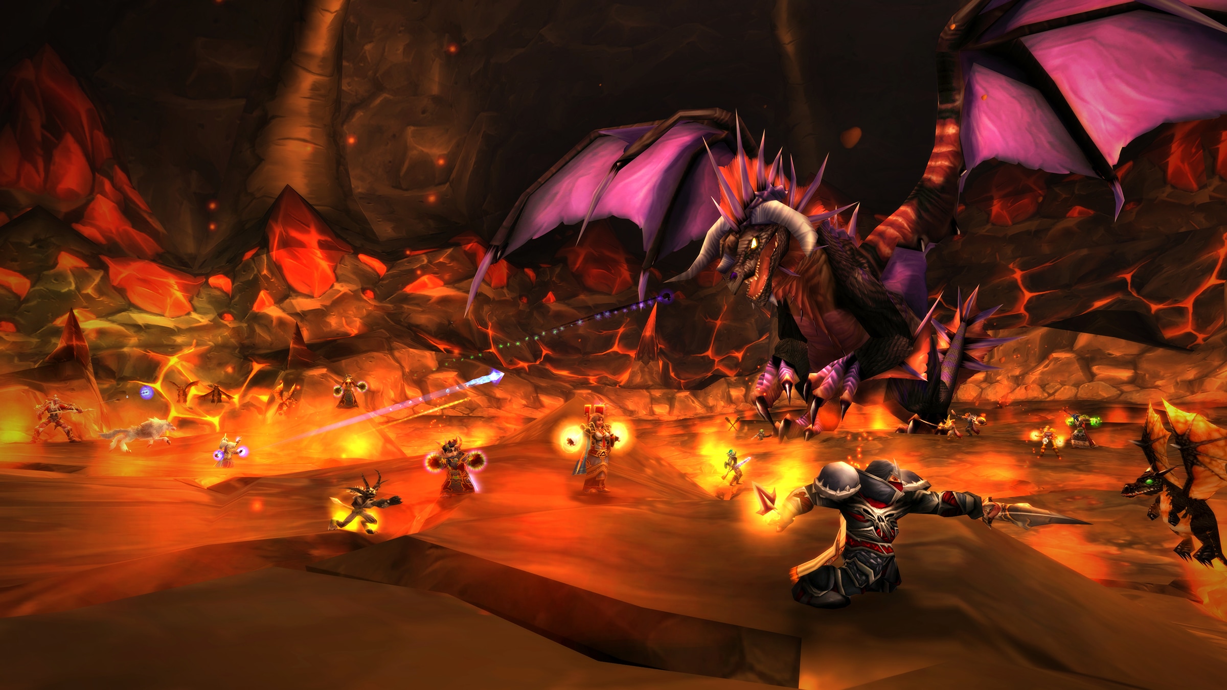 Season of Discovery Phase 4: Onyxia’s Lair and Molten Core Now Live!