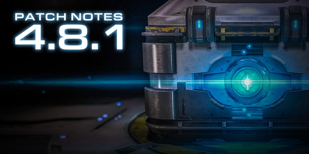 Notas del parche 4.8.1 de StarCraft II