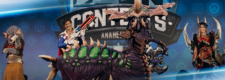 BlizzCon® 2018 Community Night – Costume Contest Update