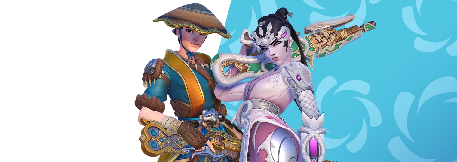 A beast of a time: Behind Tiger Huntress Ashe and Pale Serpent Widowmaker