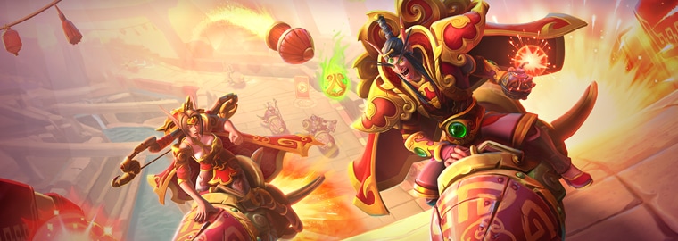 Heroes Brawl of the Week, February 1, 2019: Lunar Rocket Racing