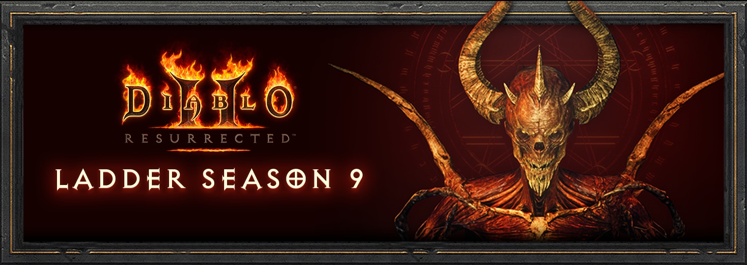 Temporada de Competição 9 de Diablo II: Resurrected disponível em breve