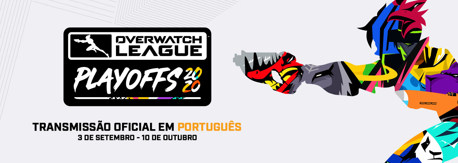 Aproveite os Playoffs e Finais da Overwatch League 2020 em português a partir deste 03 de setembro!