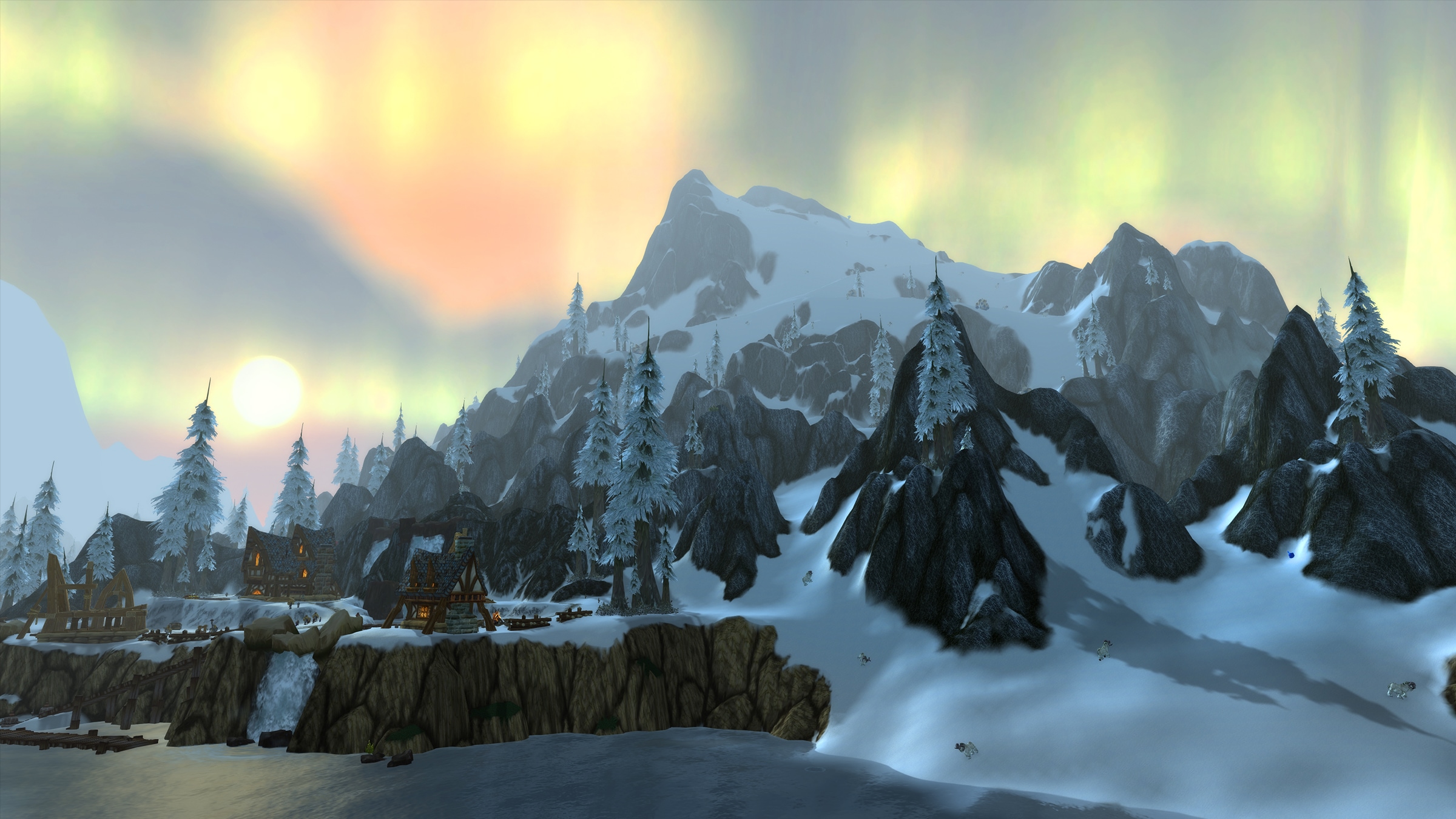 《巫妖王之怒》經典版區域導覽：北風凍原和凜風峽灣