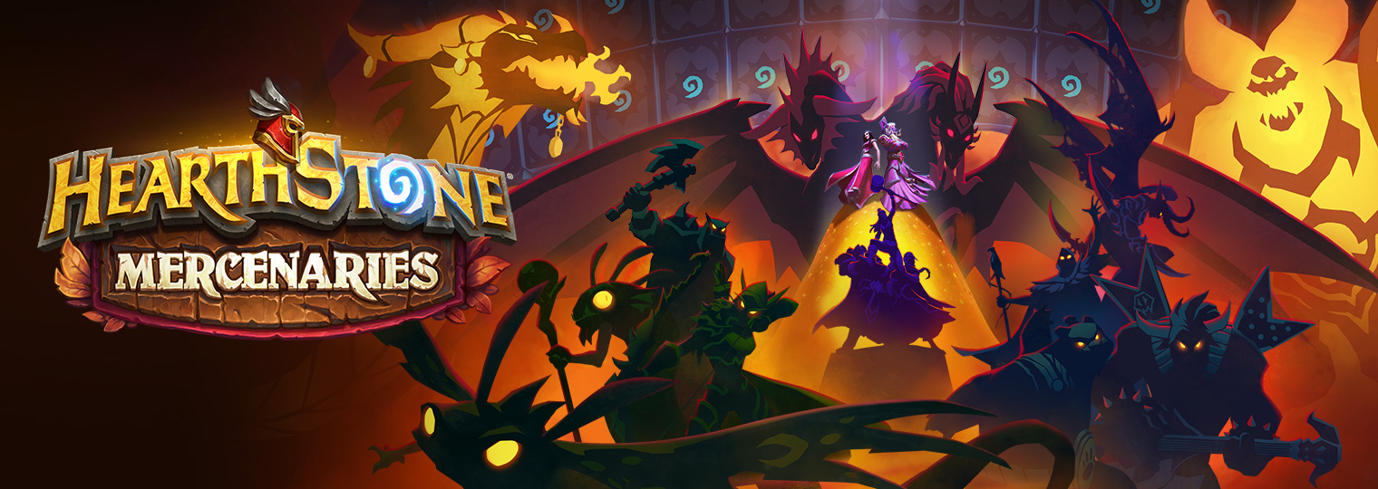 Hearthstone Mercenaries is now live - One More Game