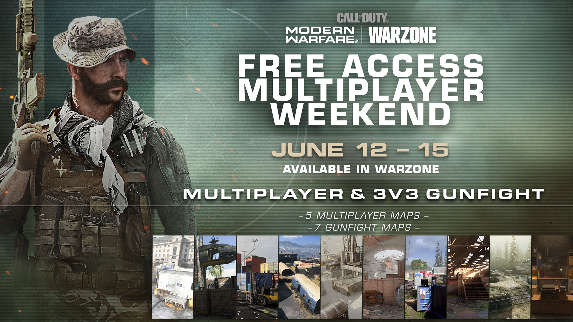 Check Out Modern Warfare Multiplayer and Gunfight during the Multiplayer Free Access Weekend