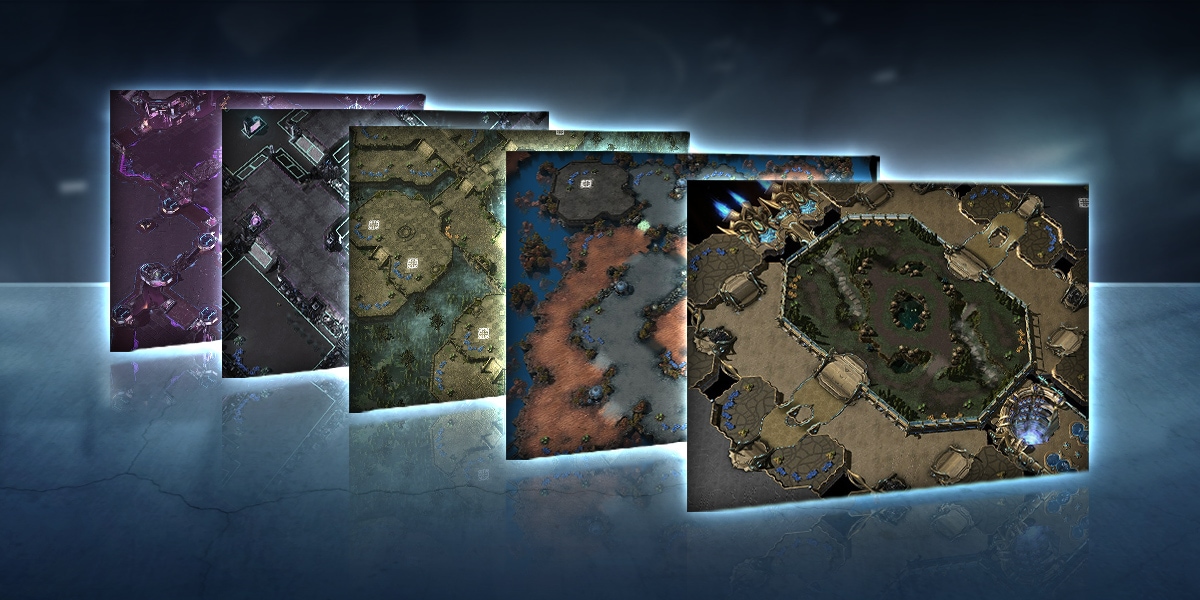 New Ladder Maps for 2017 Season 4