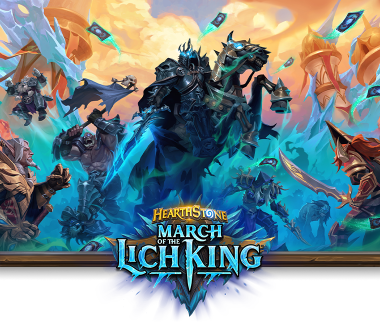Announcing March of the Lich King, Hearthstone’s Next Expansion!