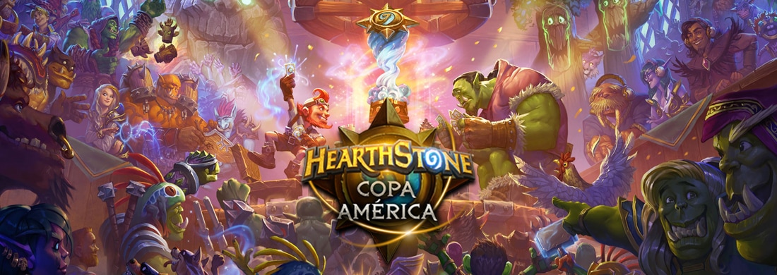 Get your cards ready for the 2017 Hearthstone Copa América!	