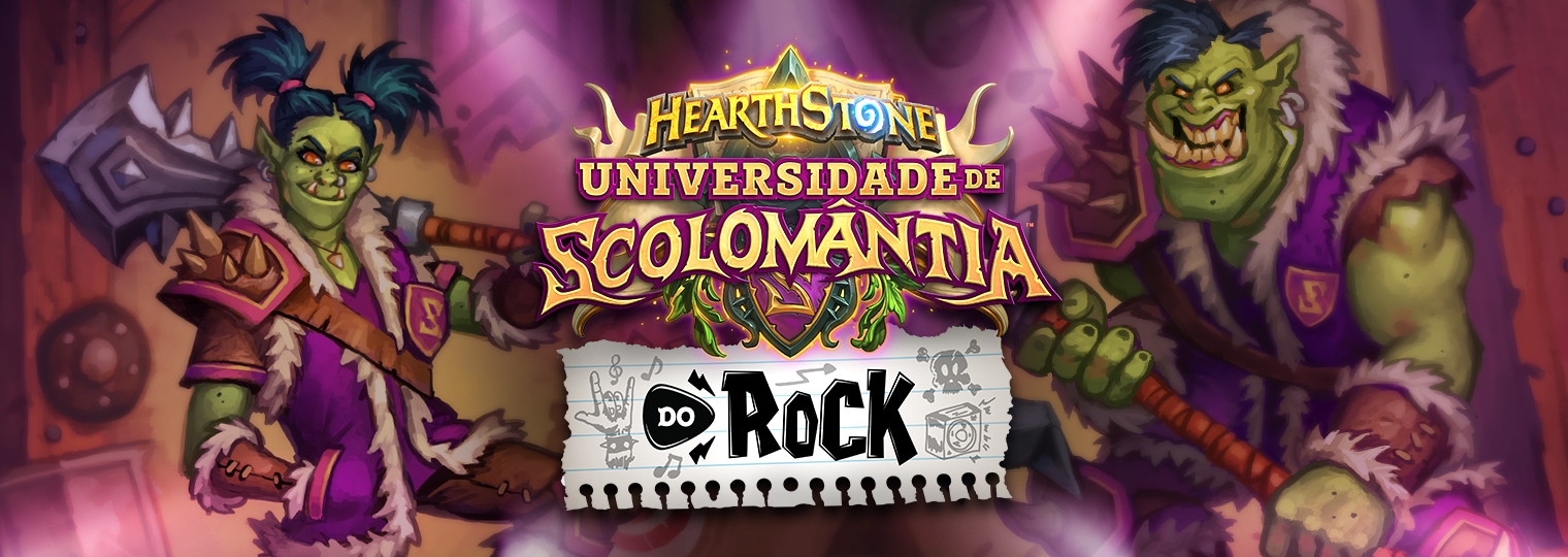 Novo concurso da Universidade de Scolomântia do Rock!