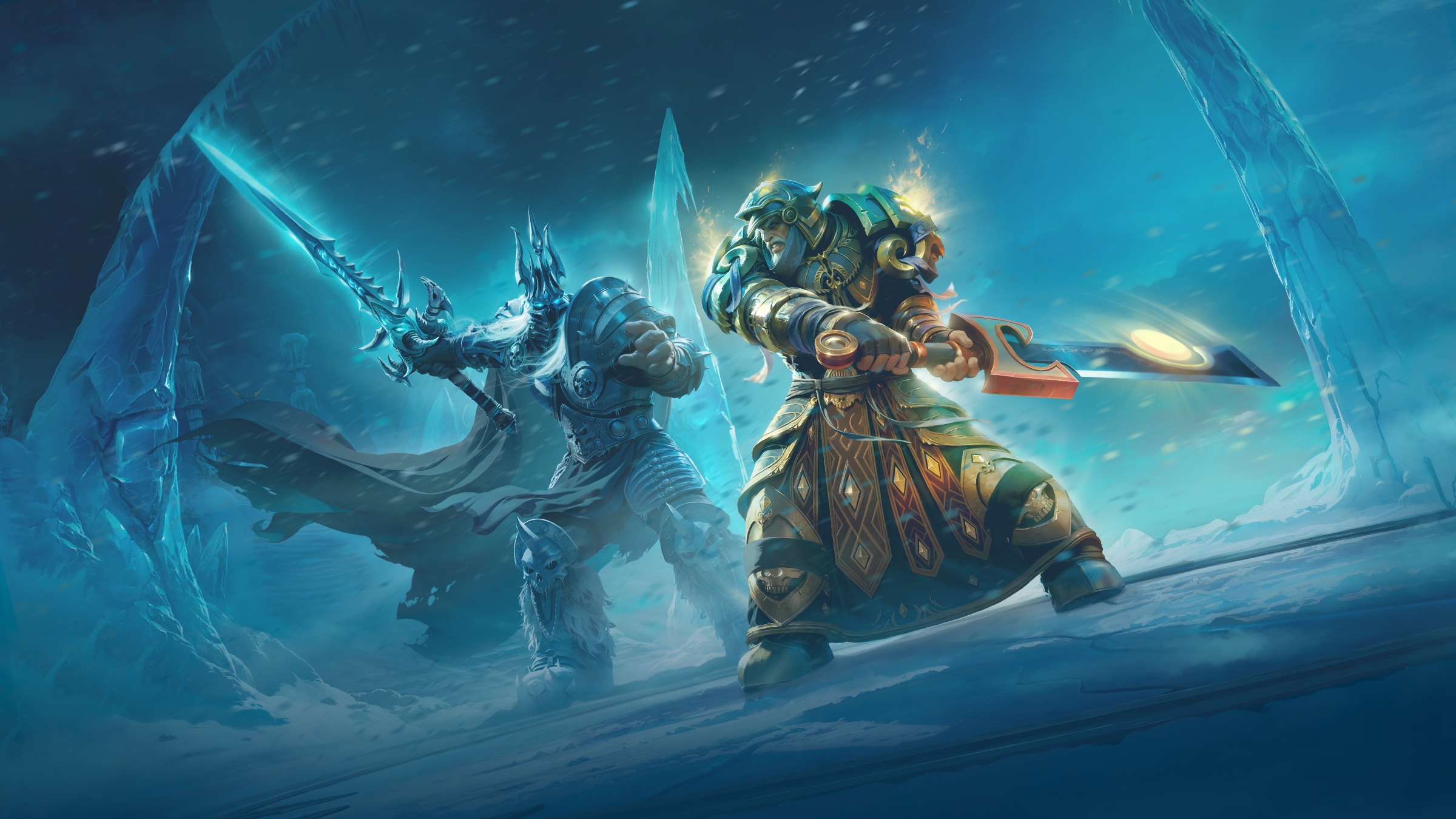 Wrath of the Lich King Classic: Fall of the Lich King is Now Live!
