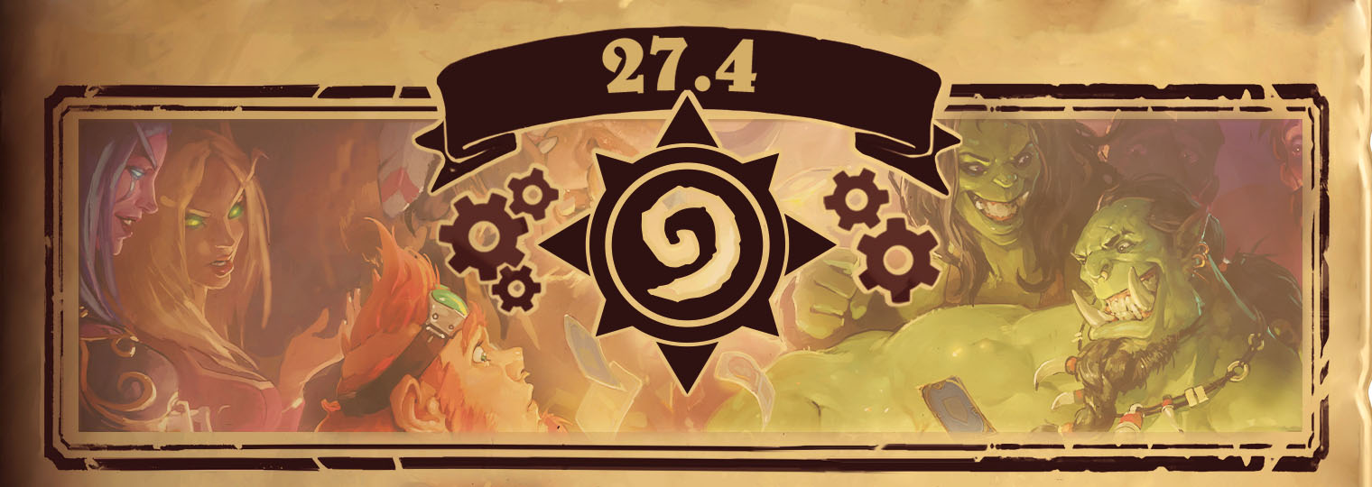 Notas do Patch 27.4