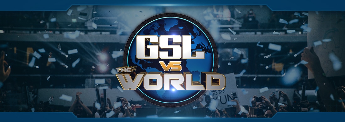 The Best in the World Wins at GSL vs. The World