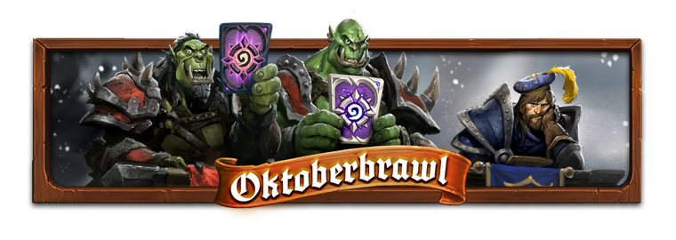 The Tavern is Open for Oktoberbrawl!