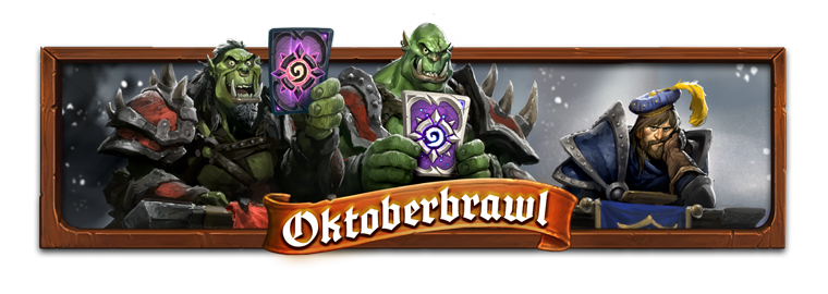 Das Gasthaus öffnet seine Türen zum Oktoberbrawl!