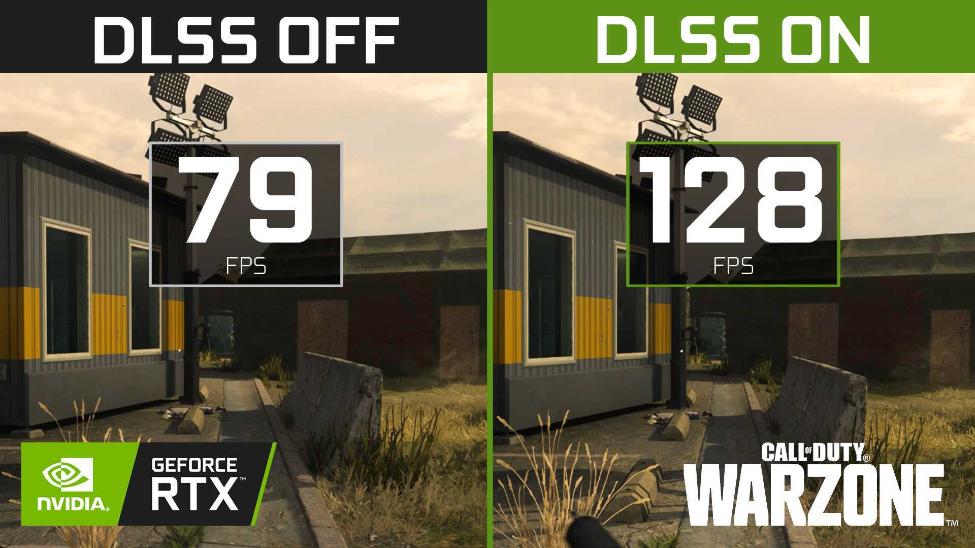 Boost your Warzone and Modern Warfare performance on PC with NVIDIA DLSS and other features