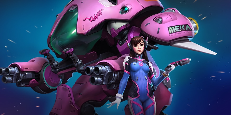 She’s Back in the Fight!: Inside D.Va’s Rework