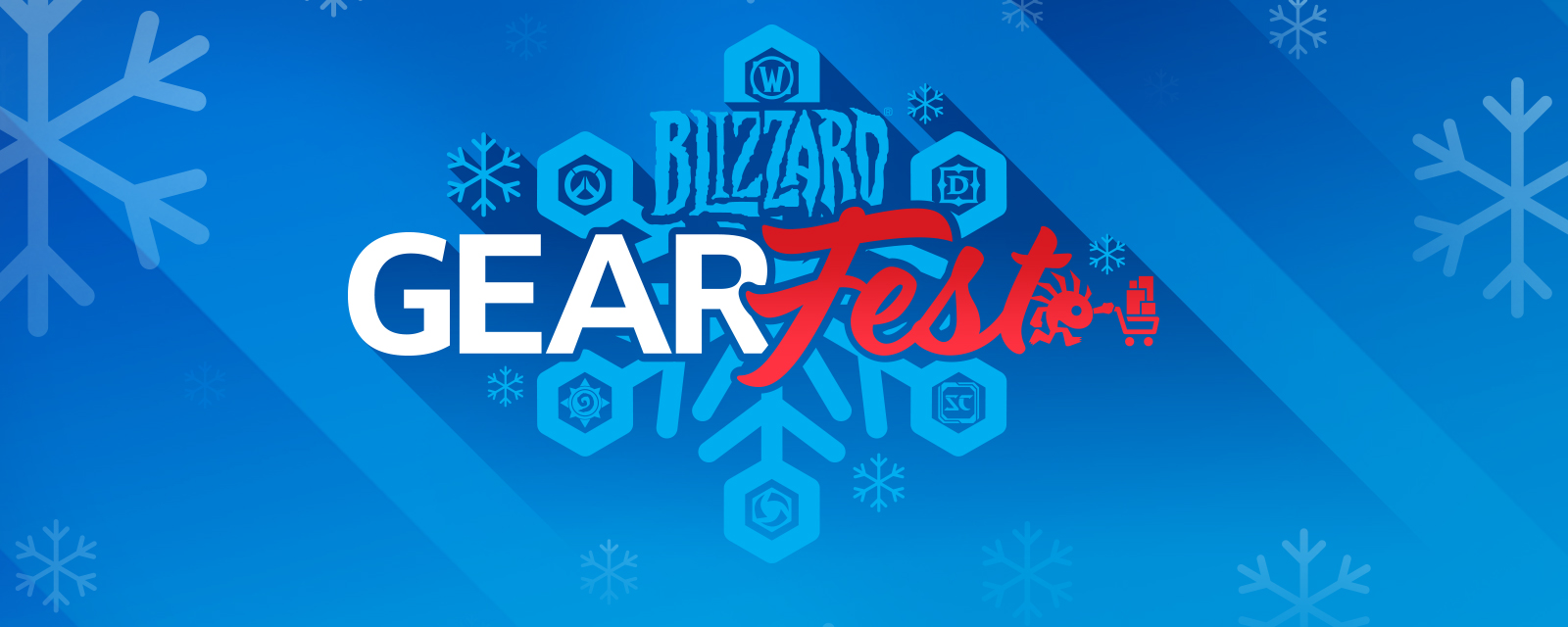 Blizzard GearFest returns: Get weekly drops throughout November and December