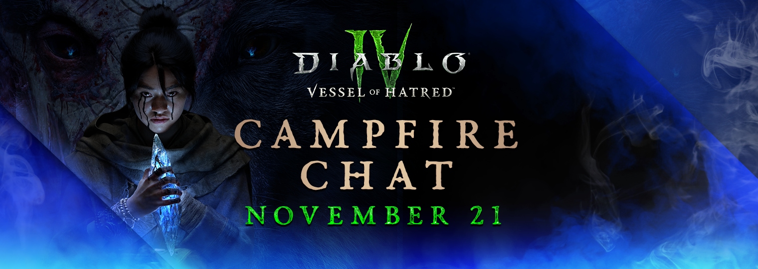 Join Our 2.1 PTR Campfire Chat