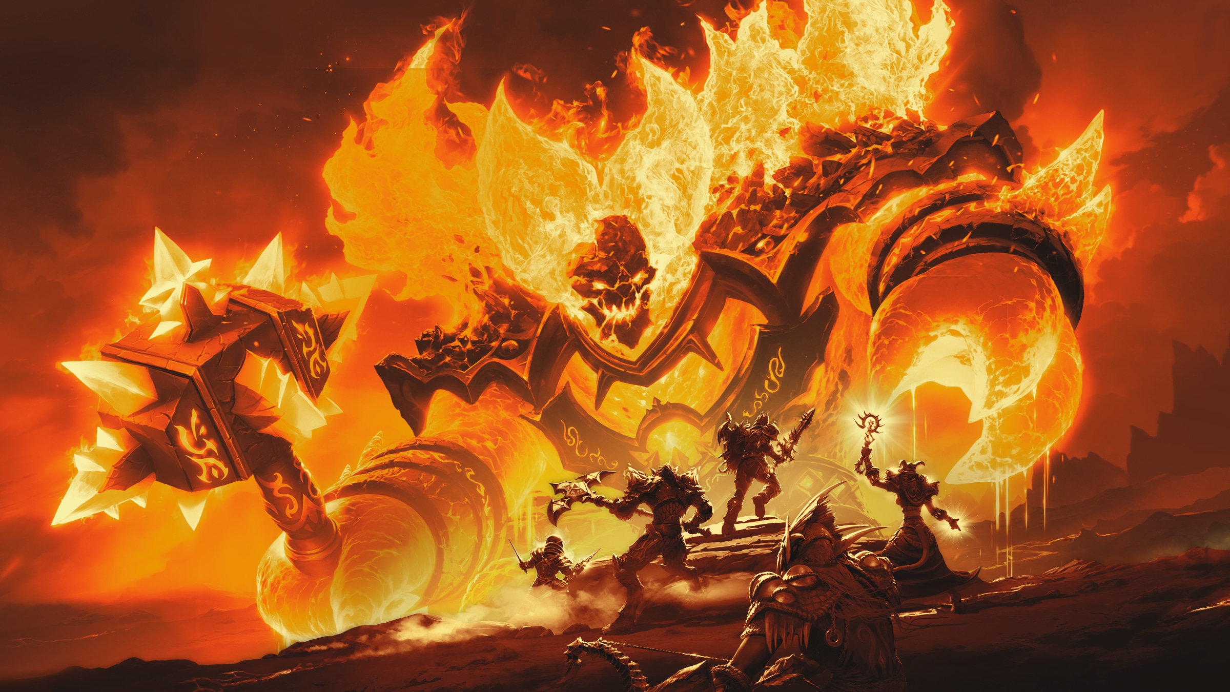 Cataclysm Classic : la mise à jour Rage sur les terres de Feu arrive 30 octobre, ouverture du raid des terres de Feu le 7 novembre