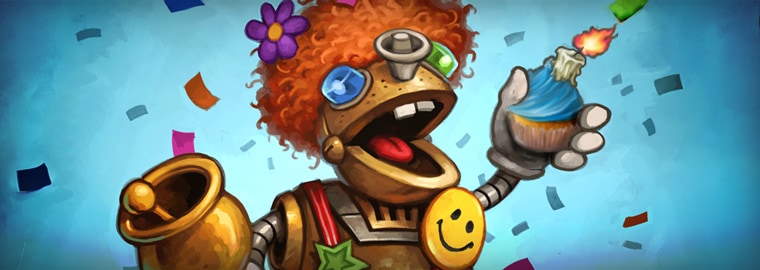 Gratuliert Hearthstone zum ersten Geburtstag mit euren Back-Kreationen!