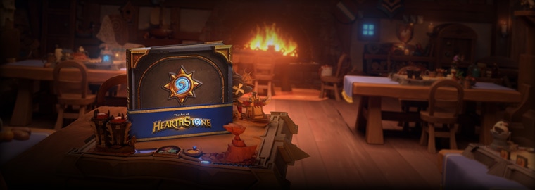 Presenting The Art of Hearthstone!