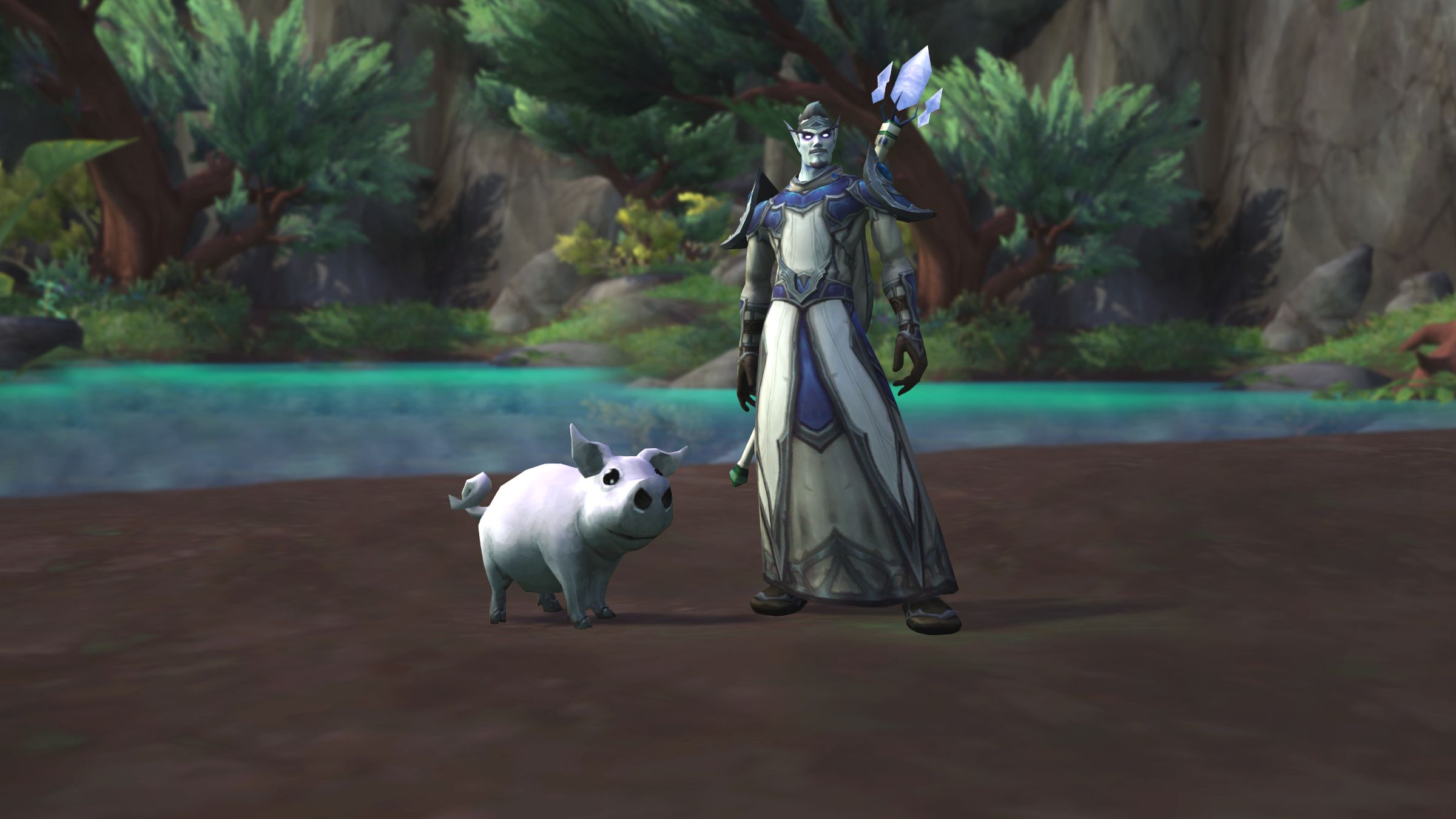 Prime Gaming Loot: Get the Silver Pig Pet in WoW - News - Icy Veins