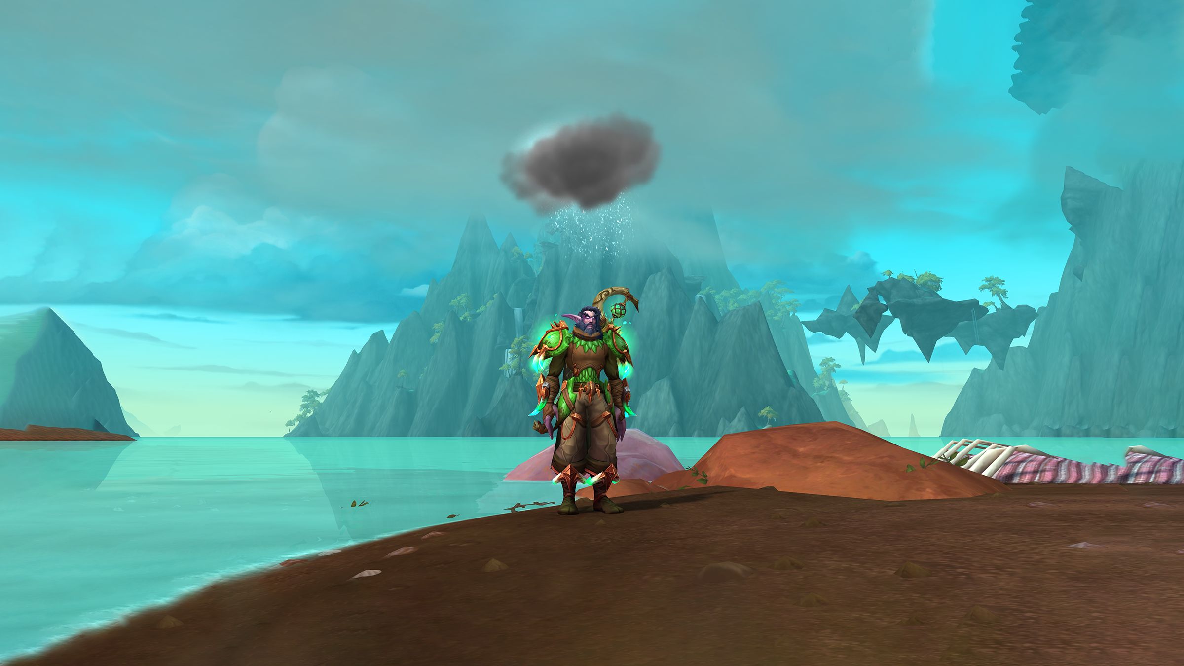 Il se passe un truc cool - PNJ - World of Warcraft