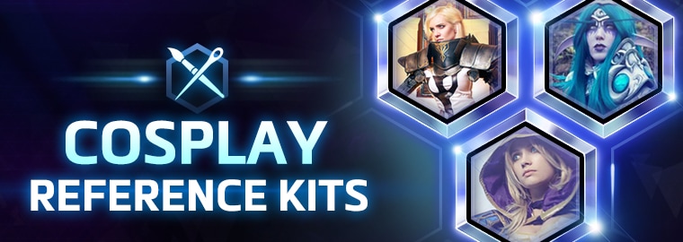 Introducing: Cosplay Reference Kits