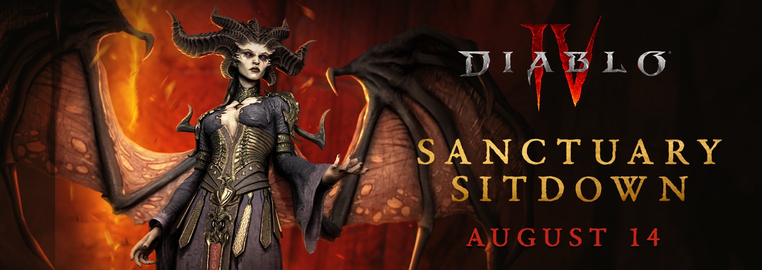 Join the Next Sanctuary Sitdown — Diablo IV — Blizzard News