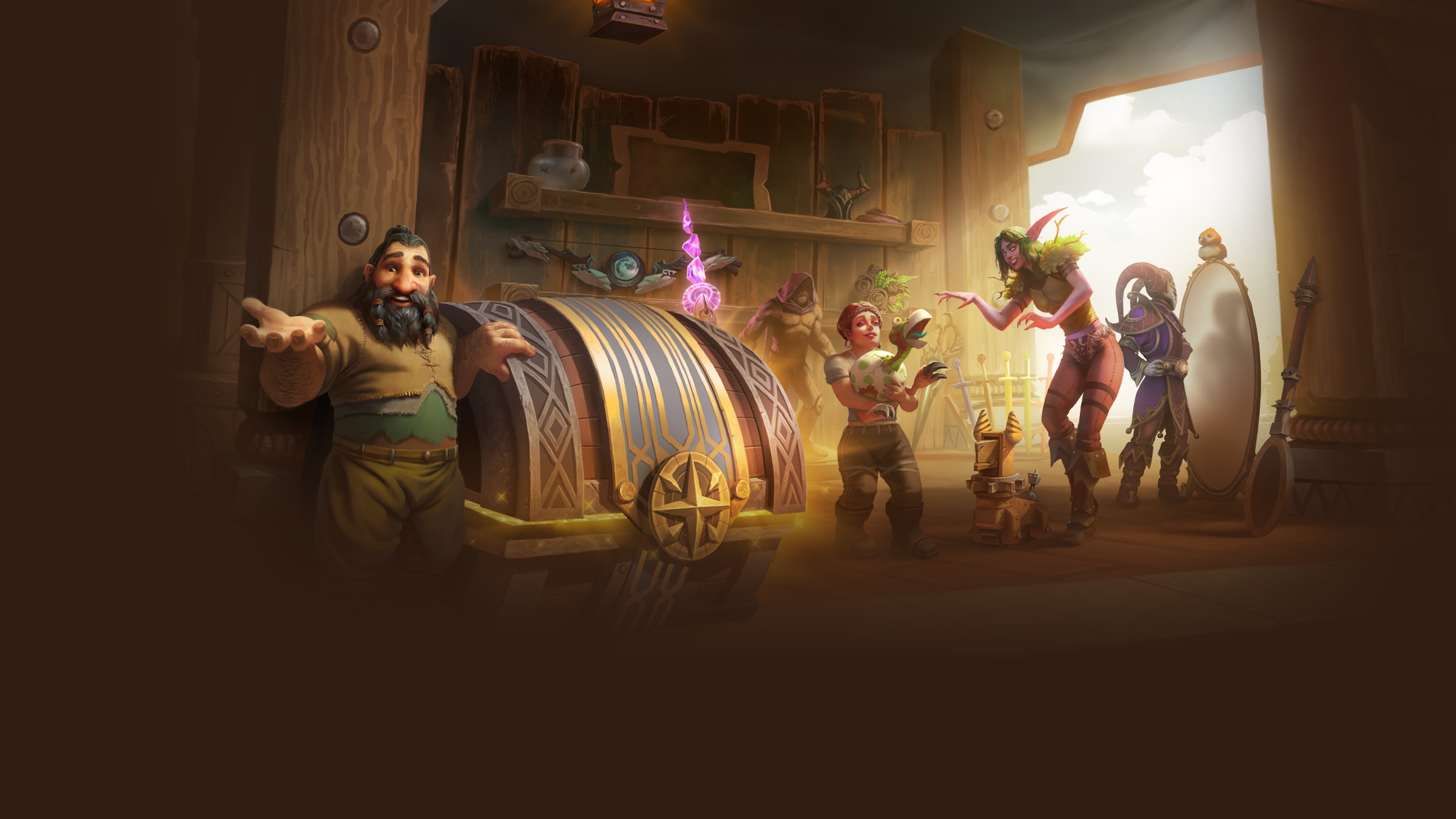 Get Your Trading Post Items for February!