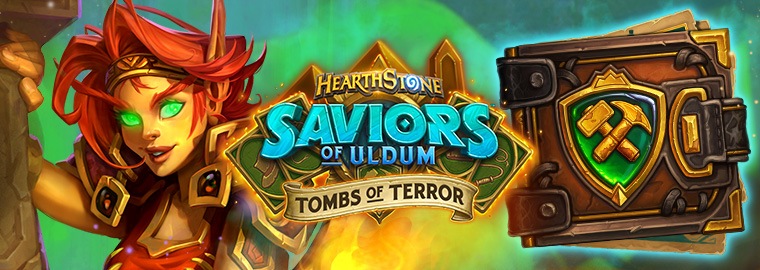 Chapter 3 of Hearthstone's Tombs of Terror is out now