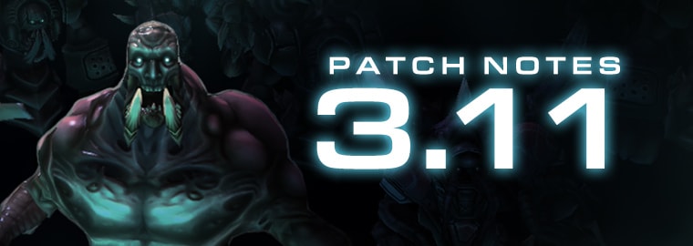 Notas do Patch 3.11 do StarCraft II: Legacy of the Void