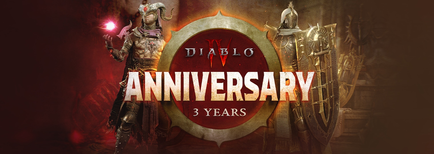 Diablo IV: празднование 3-й годовщины игры