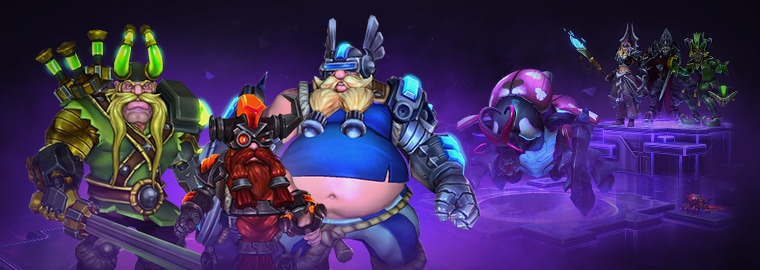 Wkrótce w Heroes of the Storm – prezentacja nowych skórek