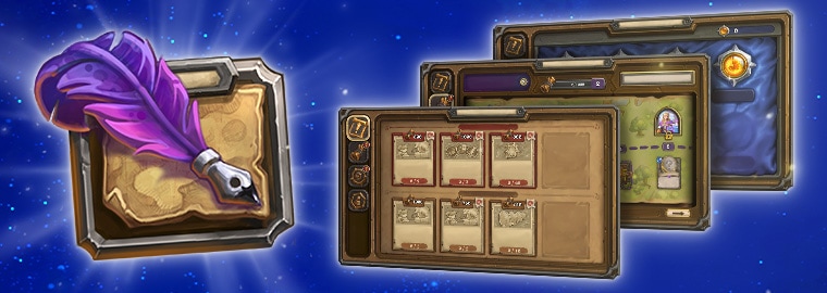 Reformulação da progressão e das recompensas em Hearthstone