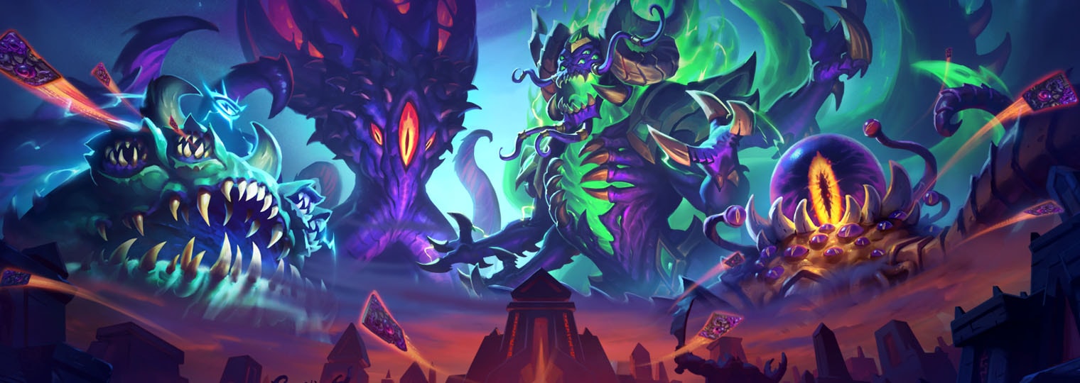 Command the Old Gods in Reign of the Black Empire, Hearthstone's Next Expansion