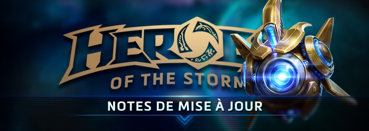 Notes de mise à jour de Heroes of the Storm (15 mars)