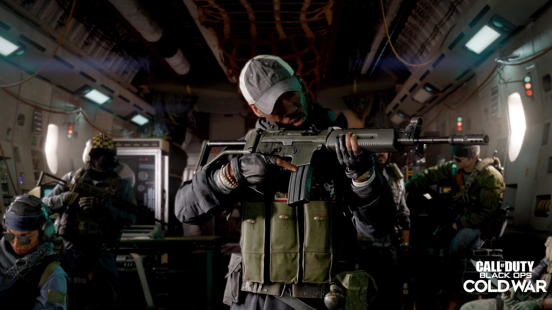 Добро пожаловать в сетевой режим Call of Duty: Black Ops Cold War!