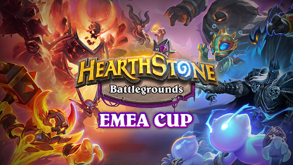 Assisti all'EMEA Battlegrounds Cup che si terrà questo weekend!