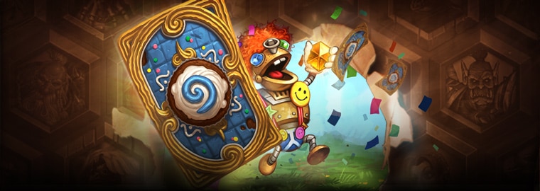 Temporada Ranqueada de Abril 2015 de Hearthstone® - Doce Vitória