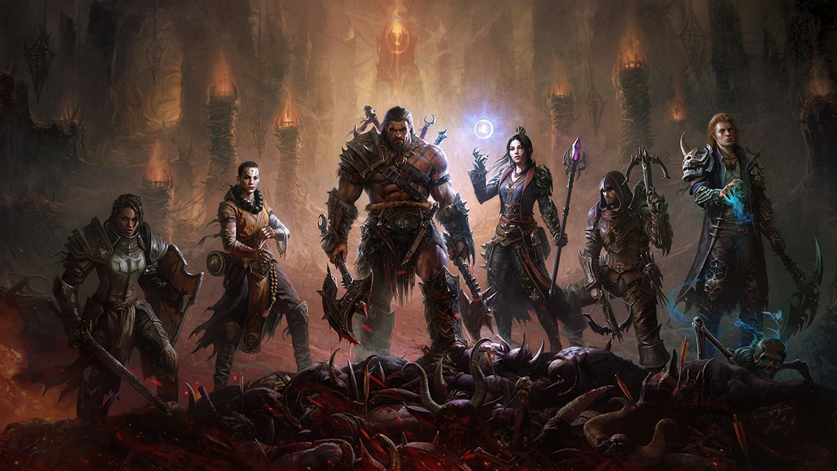 Progreso de personajes y habilidades en Diablo Immortal