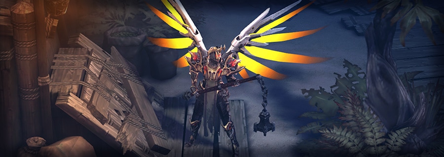 Les ailes d’Ange d'Overwatch sont désormais disponibles !
