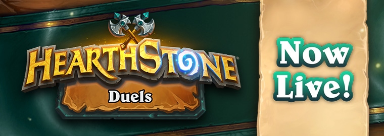 Hearthstone] Arena Leaderboards Have Begun 