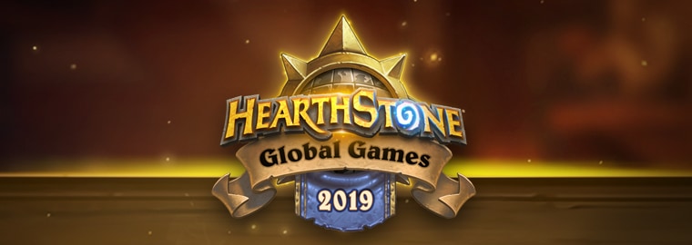 Congratulations to the Winners of the 2019 Hearthstone Global Games!