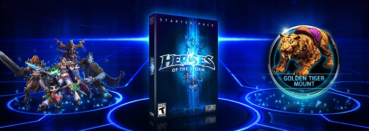 Get Going in Heroes of the Storm with the Starter Pack — Heroes of