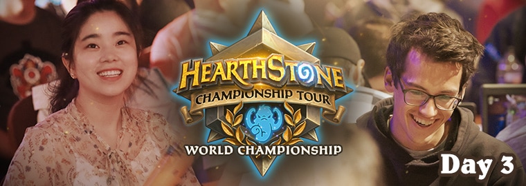 Knockouts and Clever Plays Mark HCT World Championship Day 3