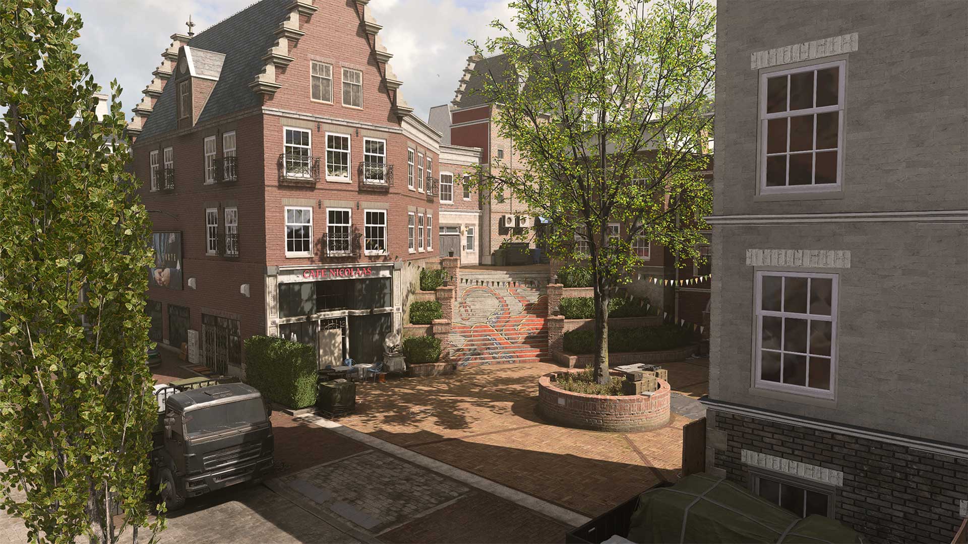 Modern Warfare II — Kunstenaar District Map Intel